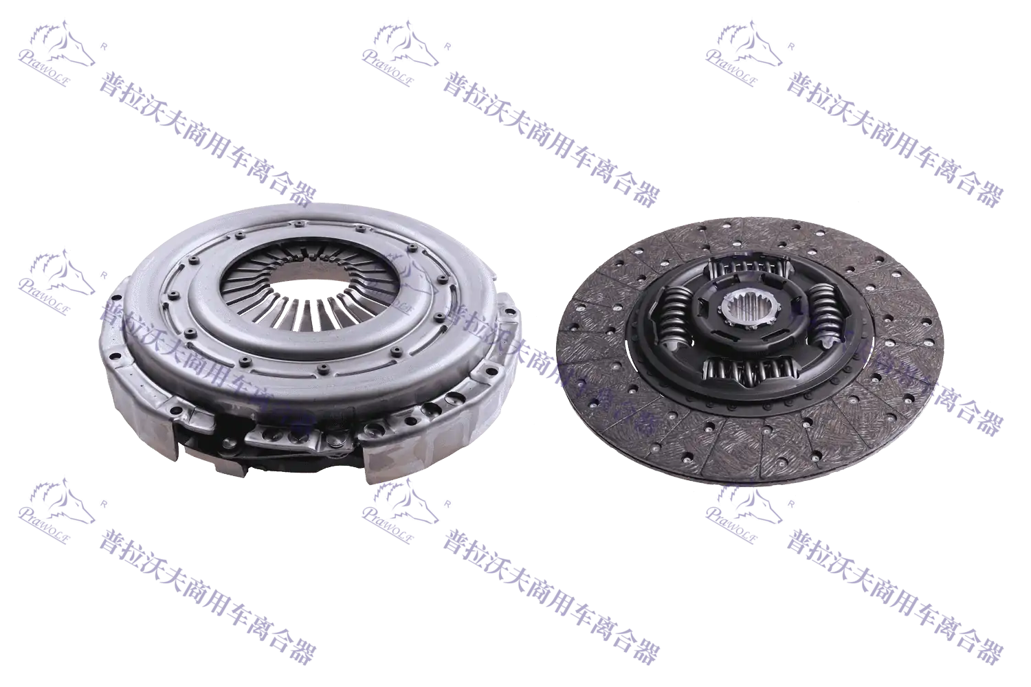 PRAWOLF Kit de embrague 362mm tipo empuje 052 01 0059