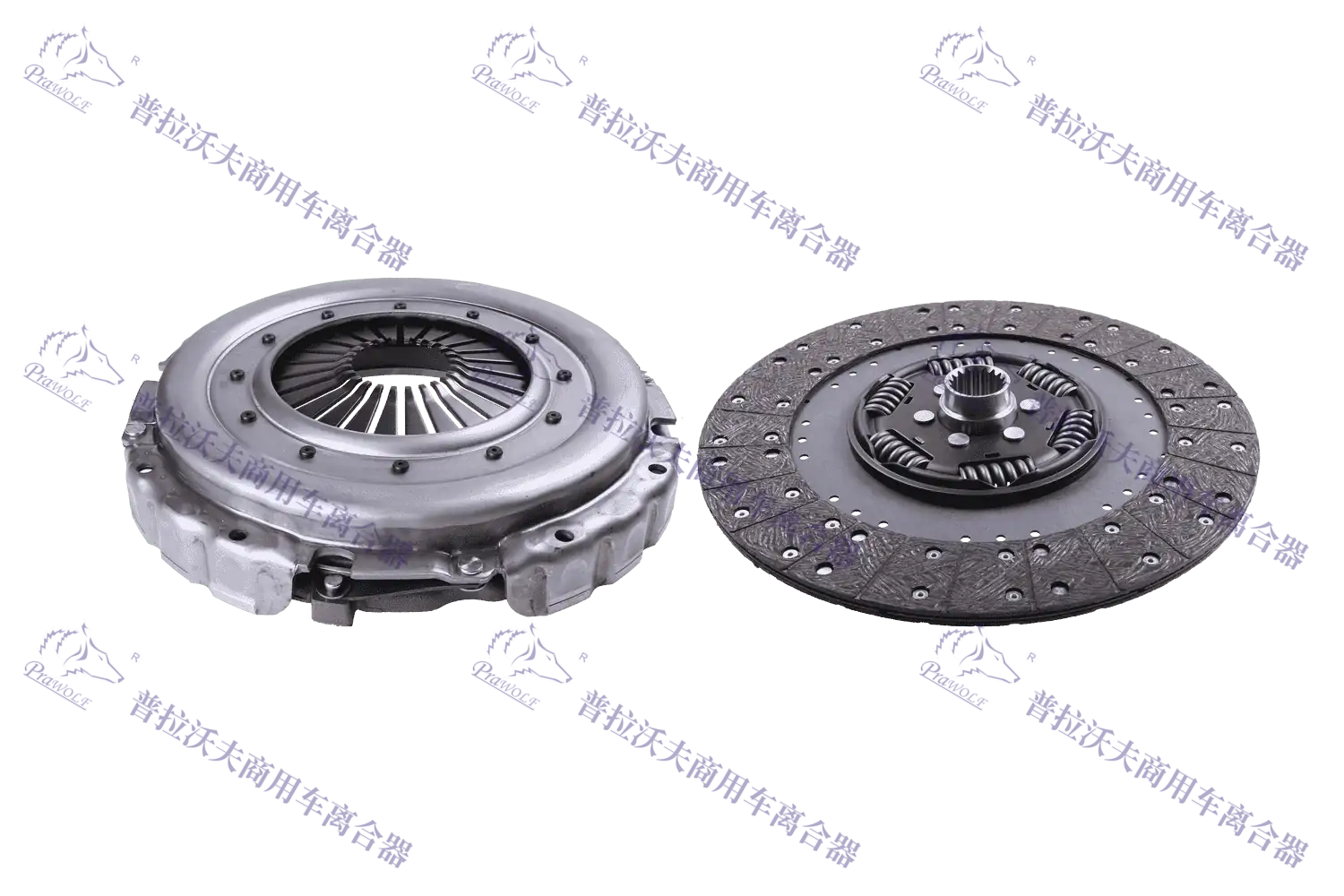 PRAWOLF Kit de embrague 395mm tipo empuje 052 01 0061