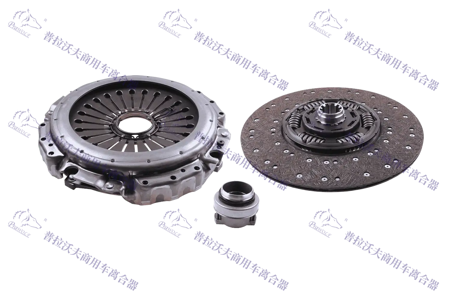 PRAWOLF Kit de embrague 430mm tipo tracción con ajuste automático 052 01 0063