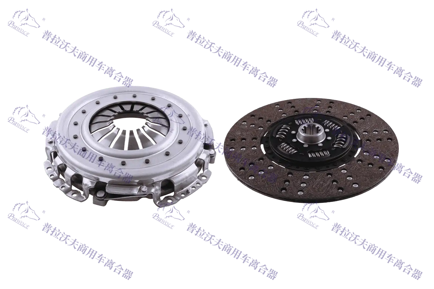 PRAWOLF Kit de embrague 330mm tipo empuje 052 01 0066