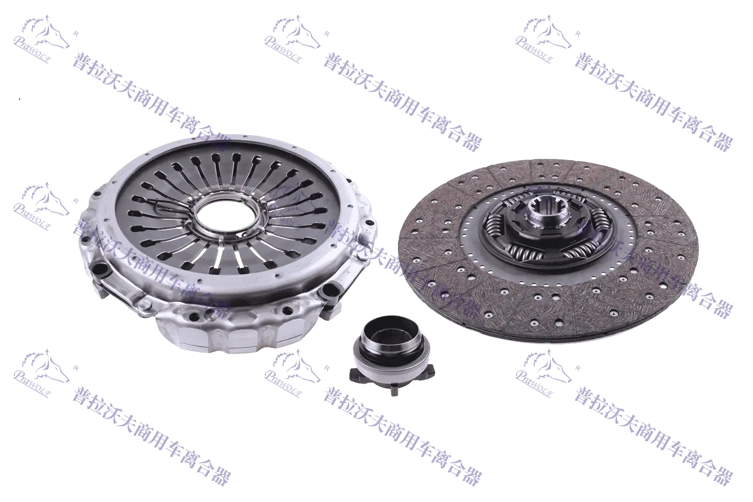 PRAWOLF Kit de embrague 395mm tipo tracción 052 01 0069