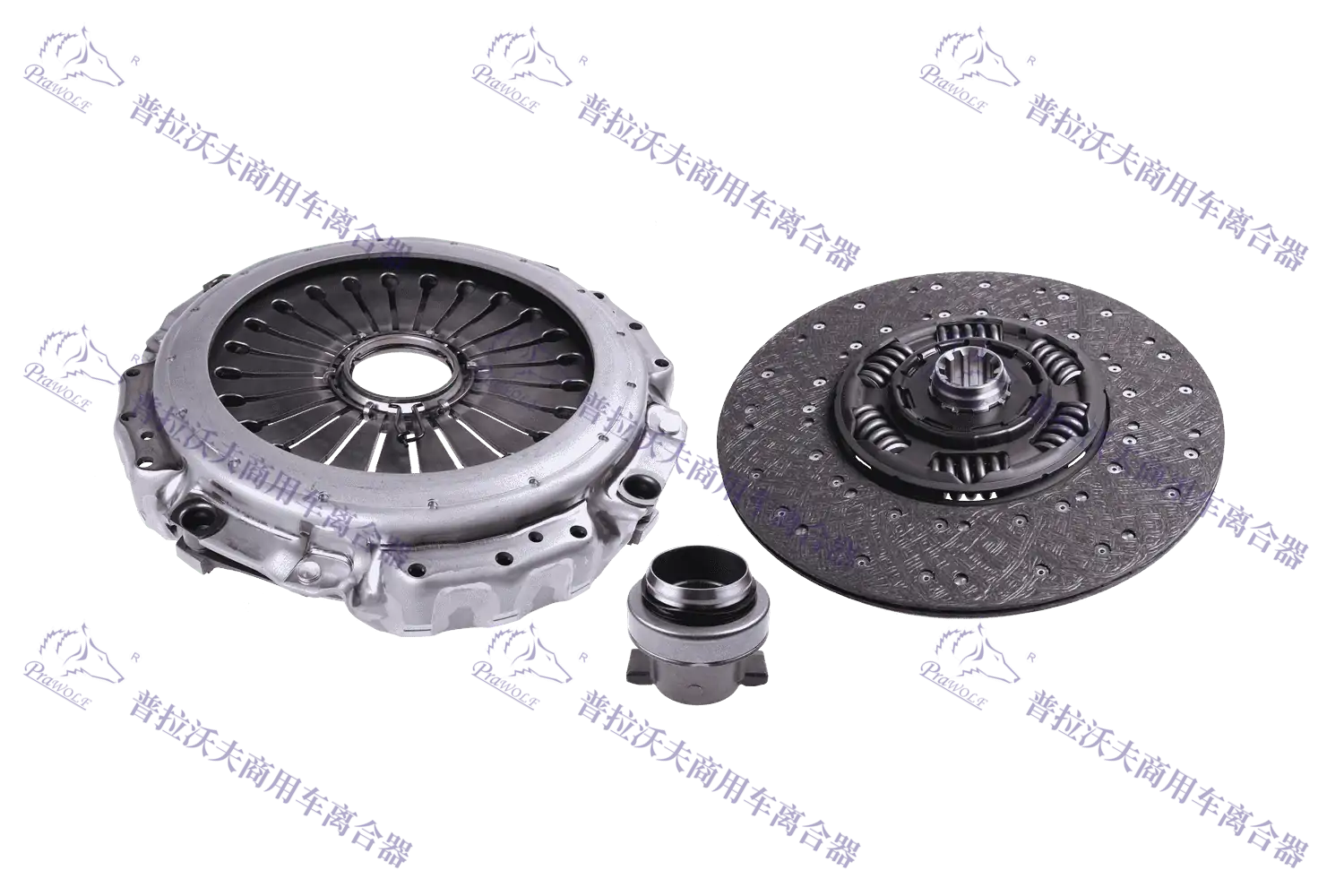 PRAWOLF Kit de embrague 430mm tipo tracción 052 01 0070