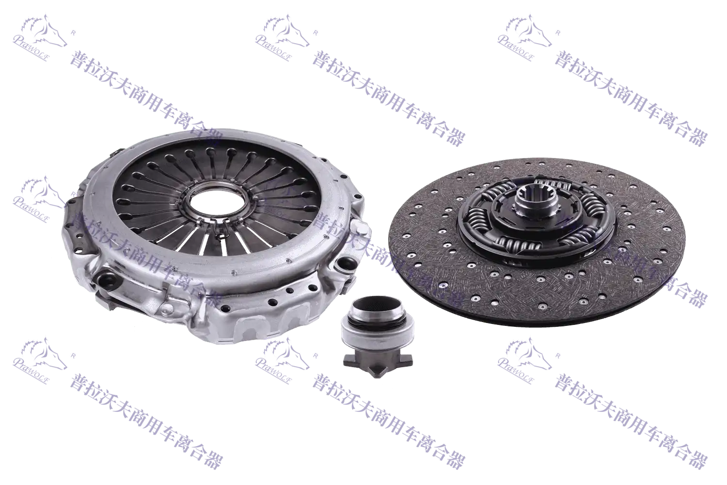 PRAWOLF Kit de embrague 430mm tipo tracción 052 01 0071