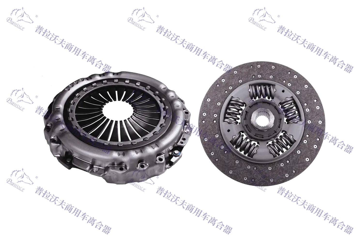PRAWOLF Kit de embrague 430mm tipo empuje 052 01 0072