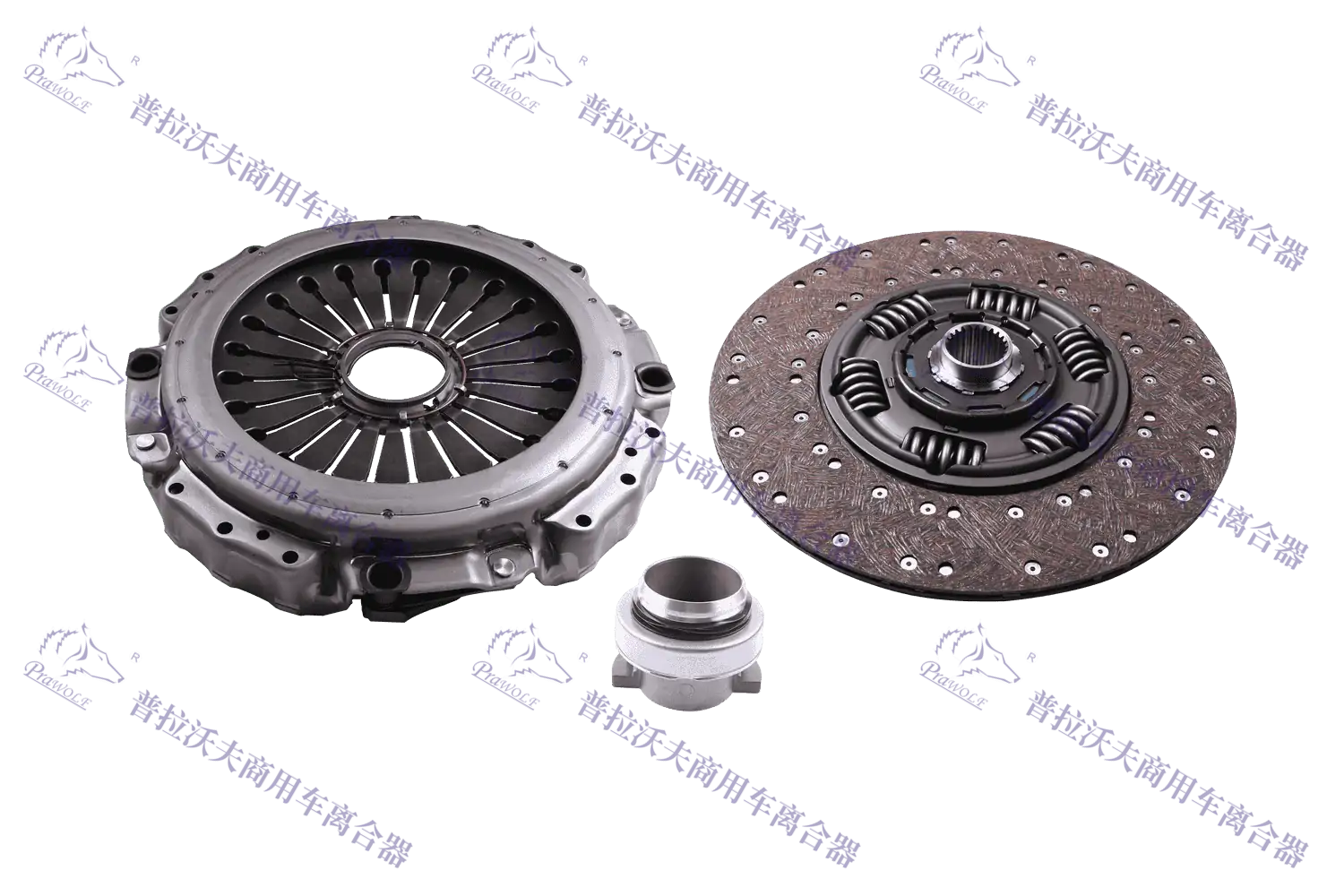 PRAWOLF Kit de embrague 430mm tipo tracción 052 01 0075