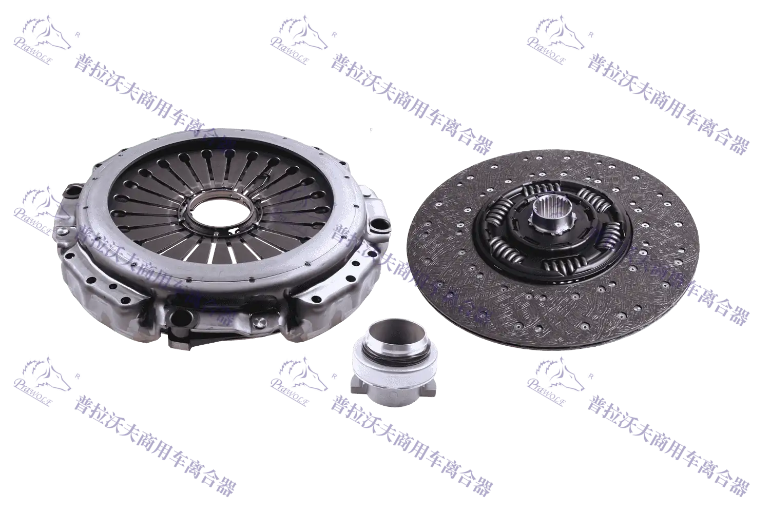 PRAWOLF Kit de embrague 430mm tipo tracción 052 01 0076