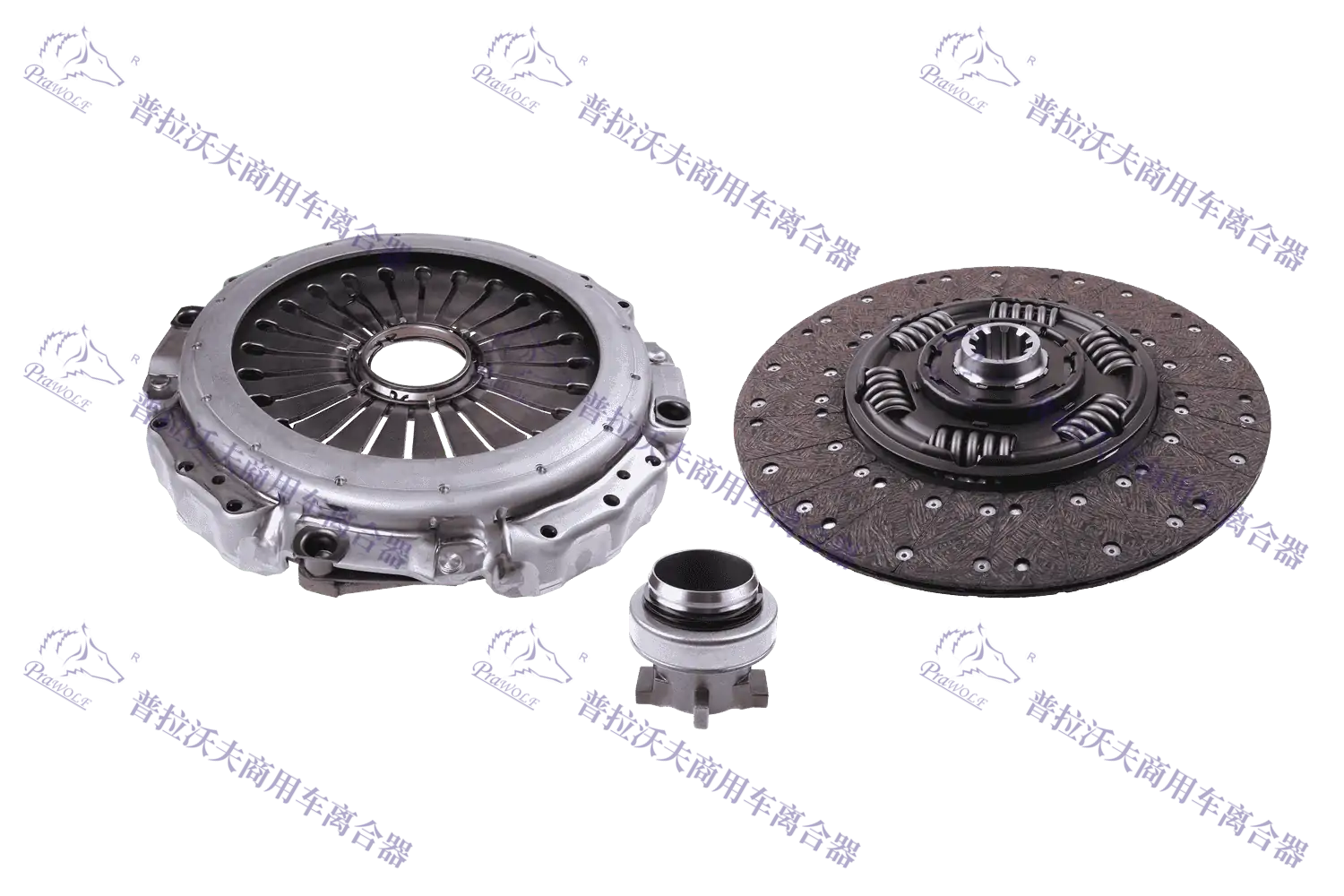 PRAWOLF Kit de embrague 430mm tipo tracción 052 01 0088