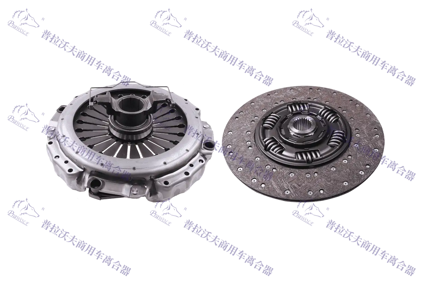 PRAWOLF Kit de embrague 430mm tipo tracción 052 01 0091