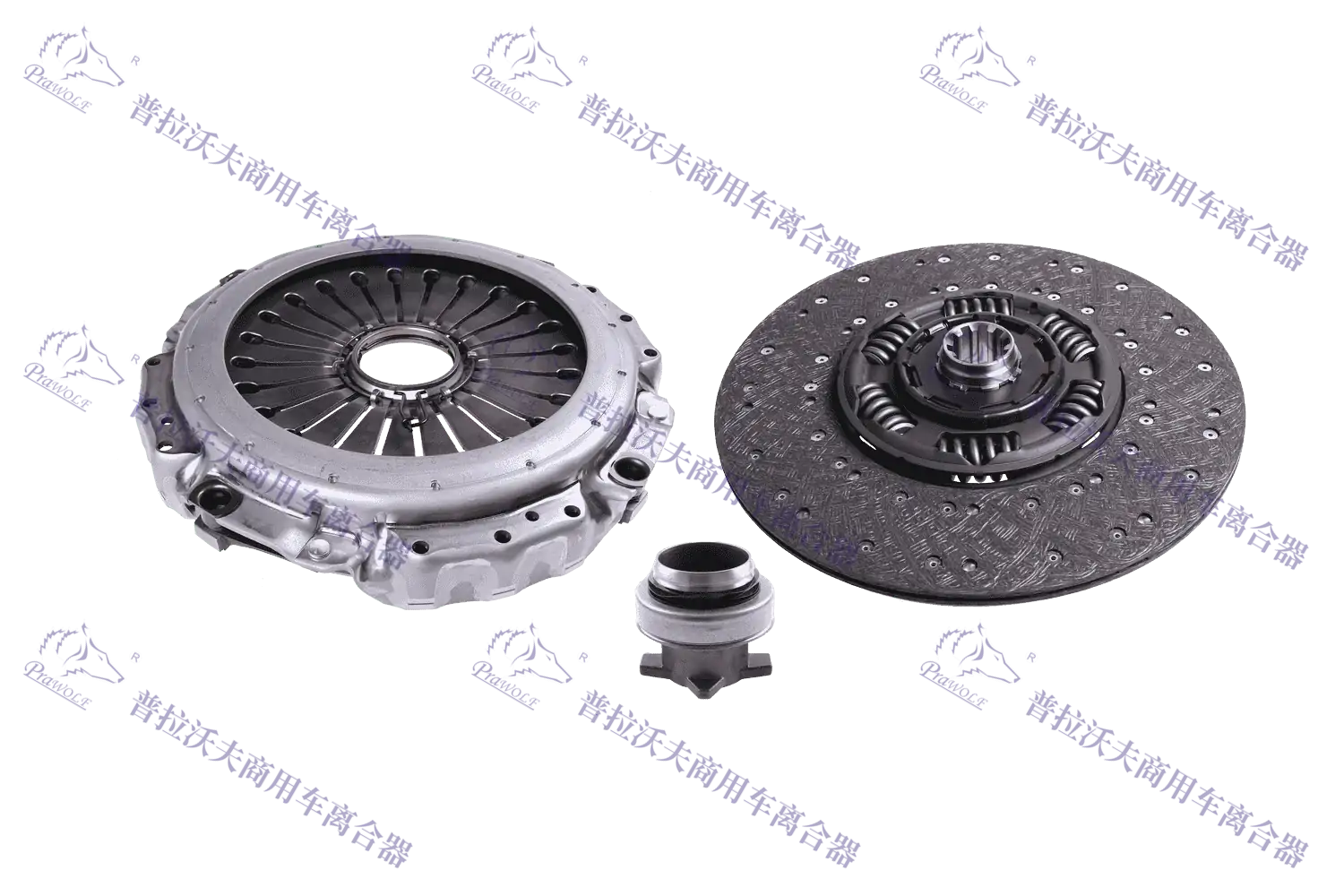 PRAWOLF Kit de embrague 430mm tipo tracción 052 01 0092