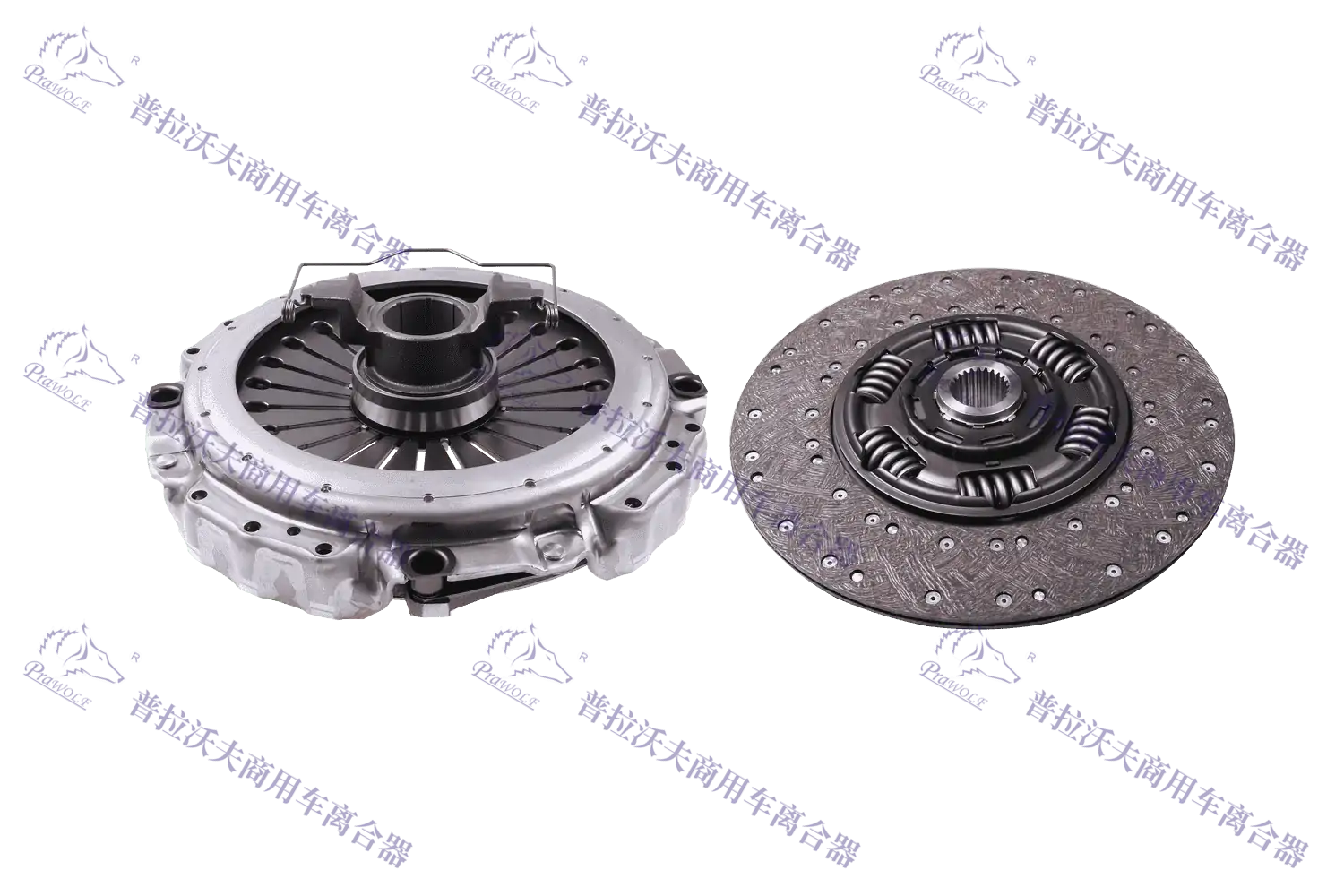 PRAWOLF Kit de embrague 430mm tipo tracción 052 01 0099