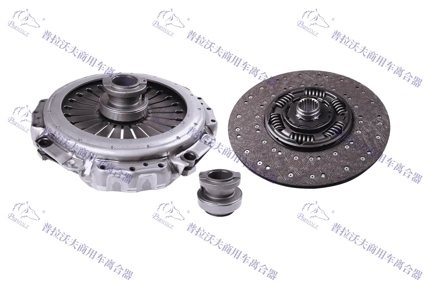 PRAWOLF Kit de embrague 430mm tipo tracción 052 01 0102