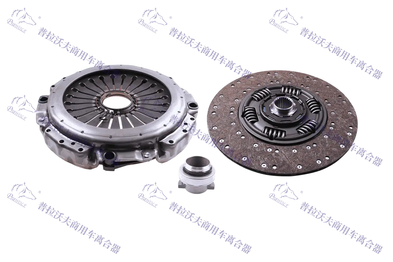 PRAWOLF Kit de embrague 430mm tipo tracción 052 01 0103