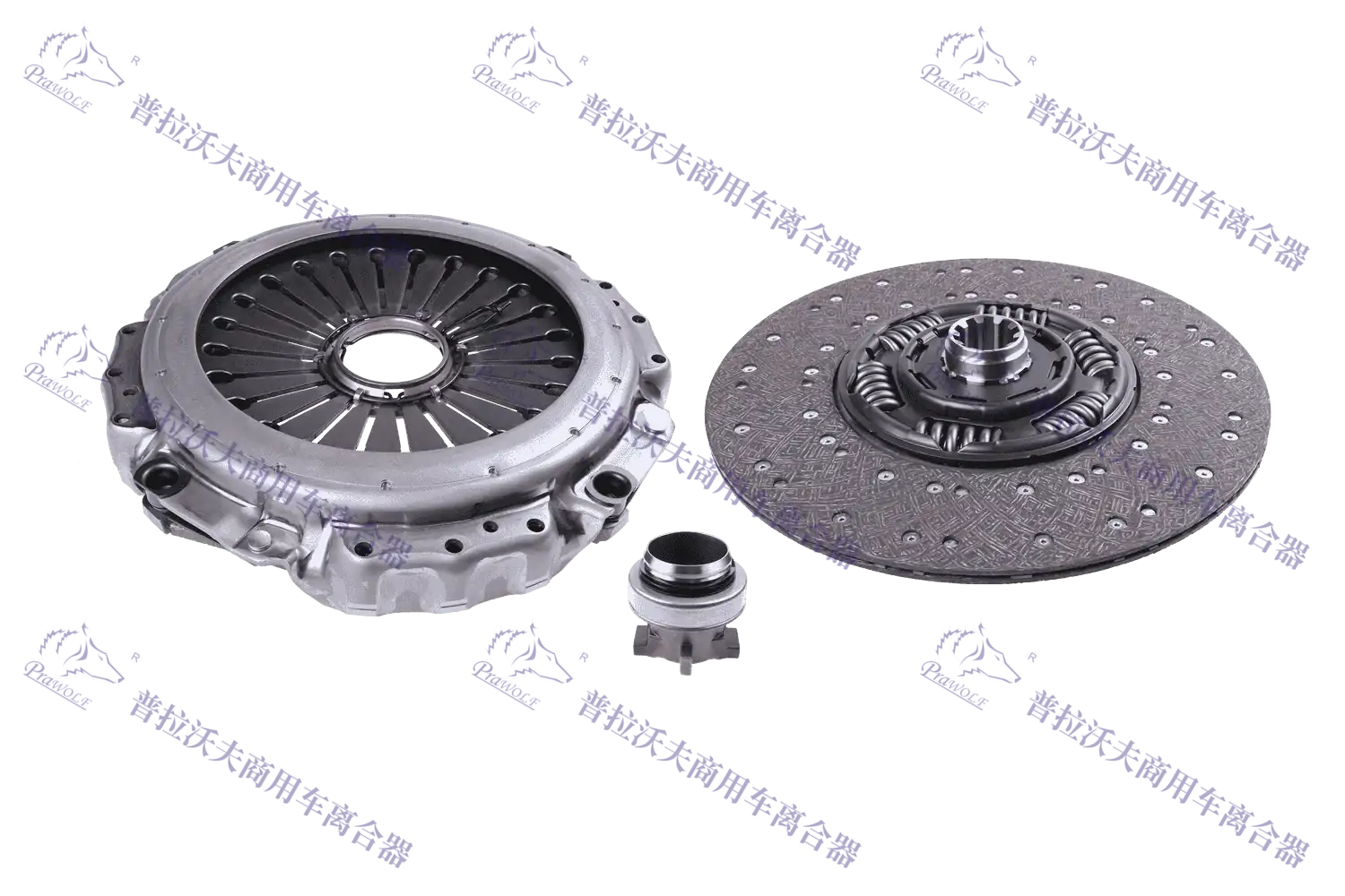 PRAWOLF Kit de embrague 430mm tipo tracción 052 01 0104