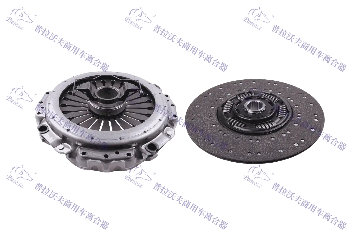 PRAWOLF Kit de embrague 430mm tipo tracción 052 01 0106