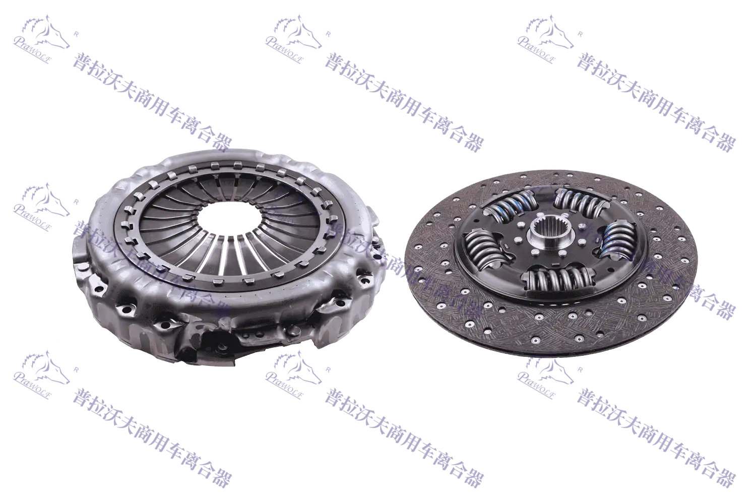PRAWOLF Kit de embrague 430mm tipo empuje 052 01 0107