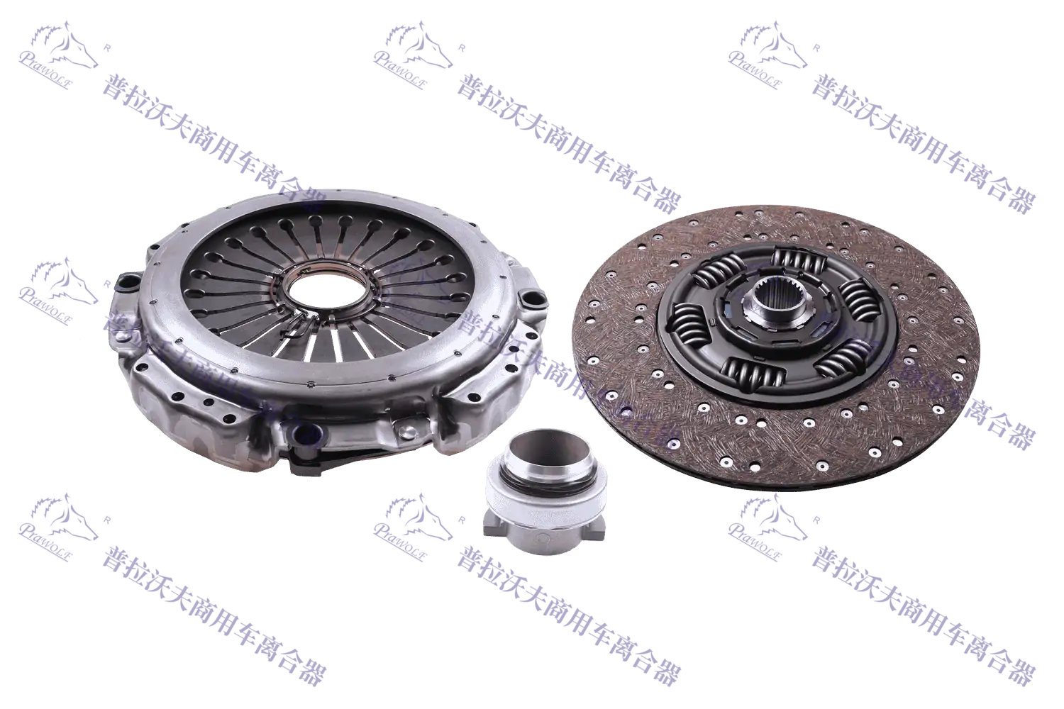 PRAWOLF Kit de embrague 430mm tipo tracción 052 01 0113