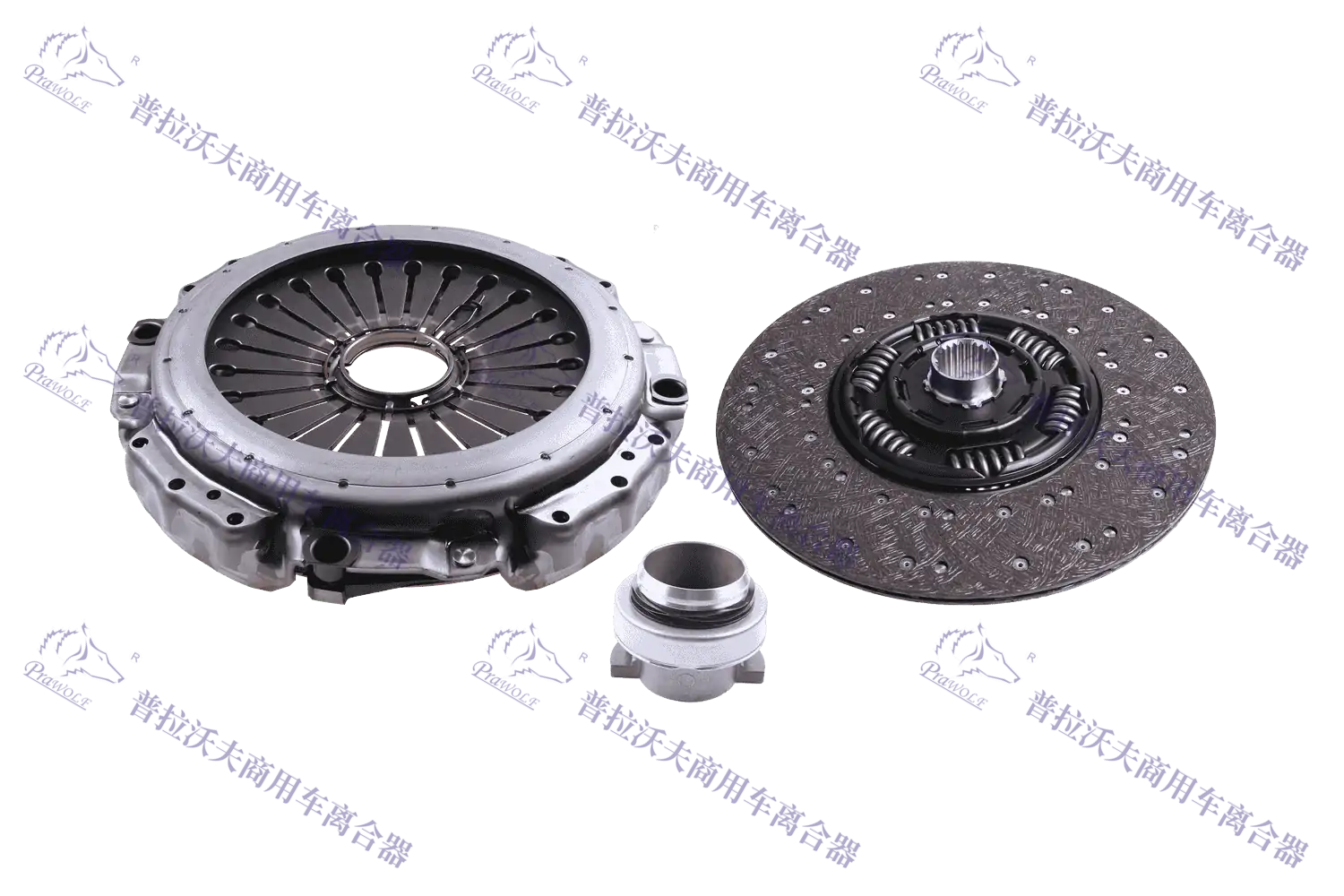 PRAWOLF Kit de embrague 430mm tipo tracción 052 01 0114