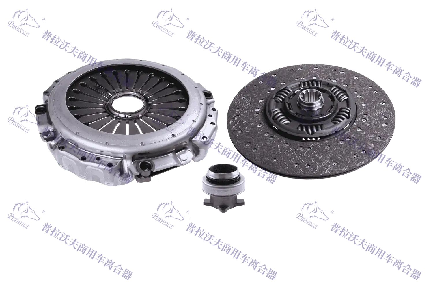 PRAWOLF Kit de embrague 430mm tipo tracción 052 01 0116
