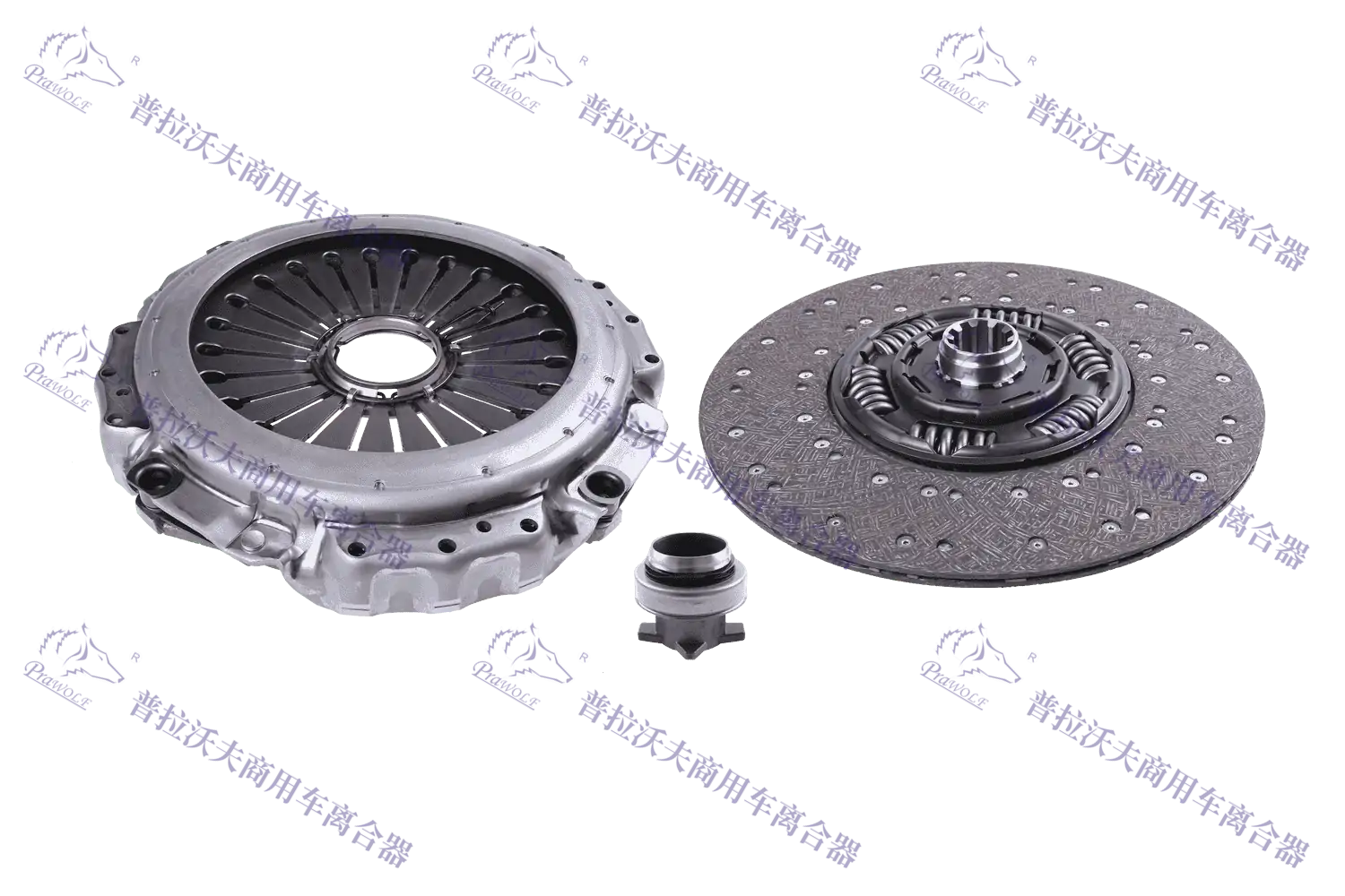 PRAWOLF Kit de embrague 430mm tipo tracción 052 01 0117