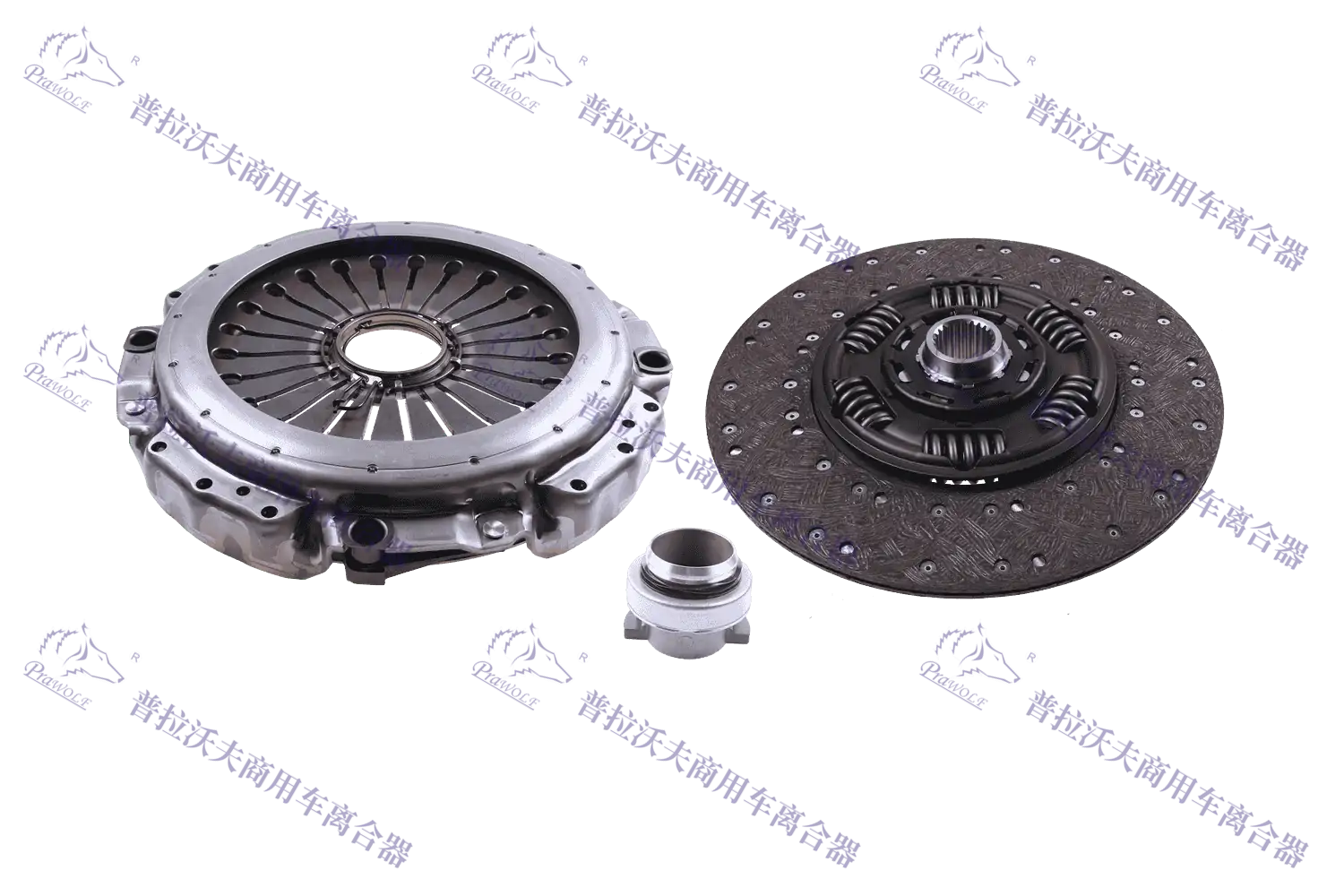 PRAWOLF Kit de embrague 430mm tipo tracción 052 01 0118