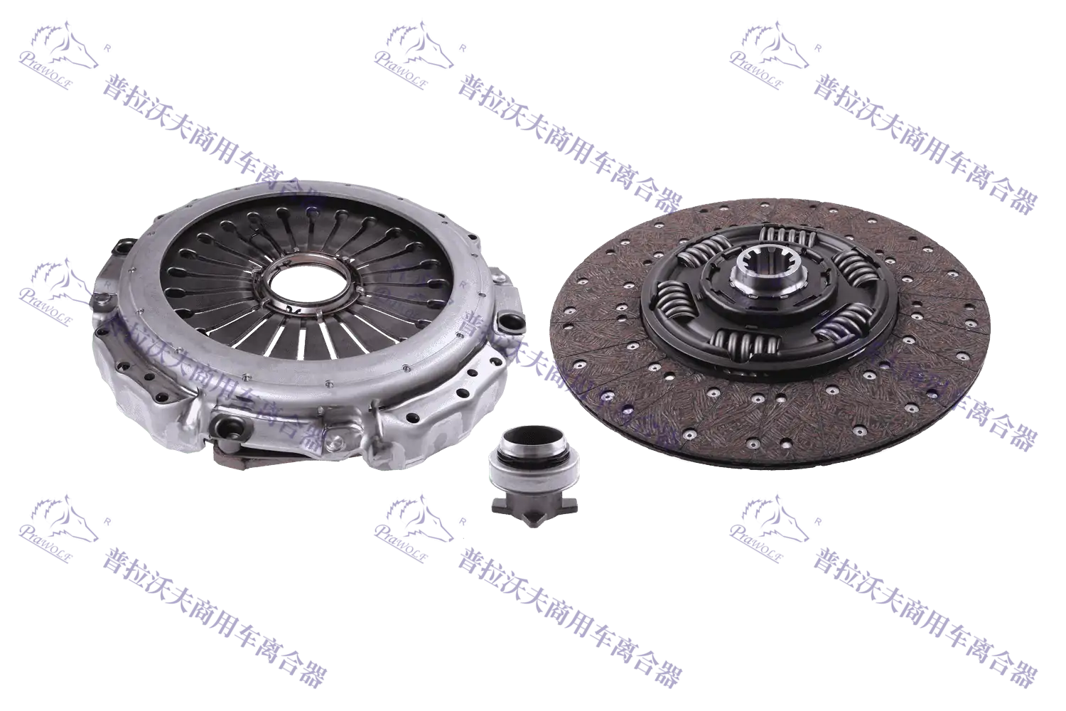 PRAWOLF Kit de embrague 430mm tipo tracción 052 01 0119