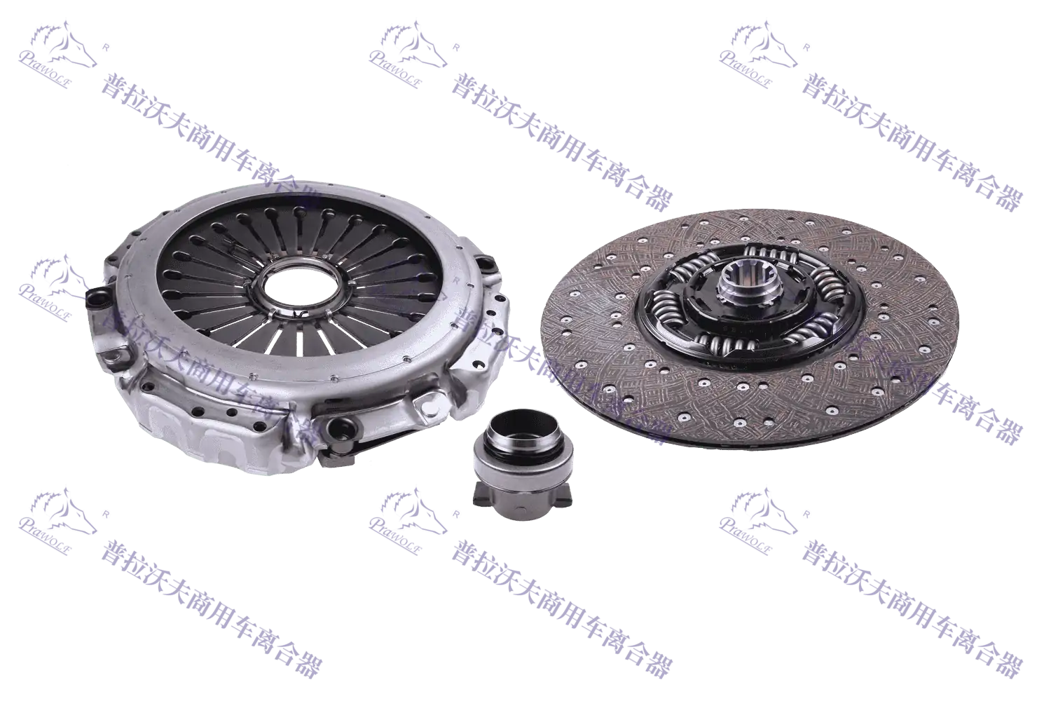 PRAWOLF Kit de embrague 430mm tipo tracción 052 01 0120