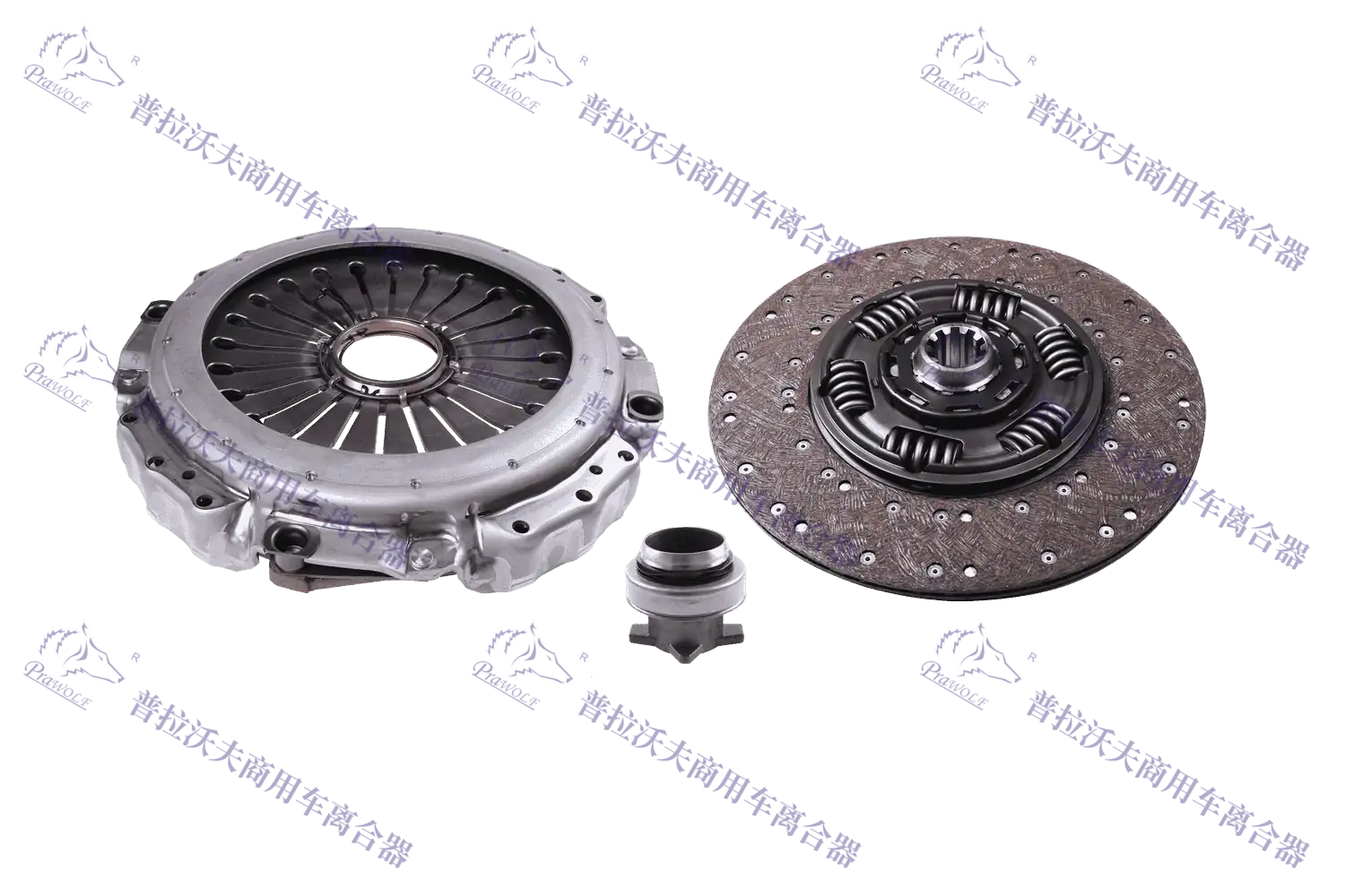 PRAWOLF Kit de embrague 430mm tipo tracción 052 01 0121