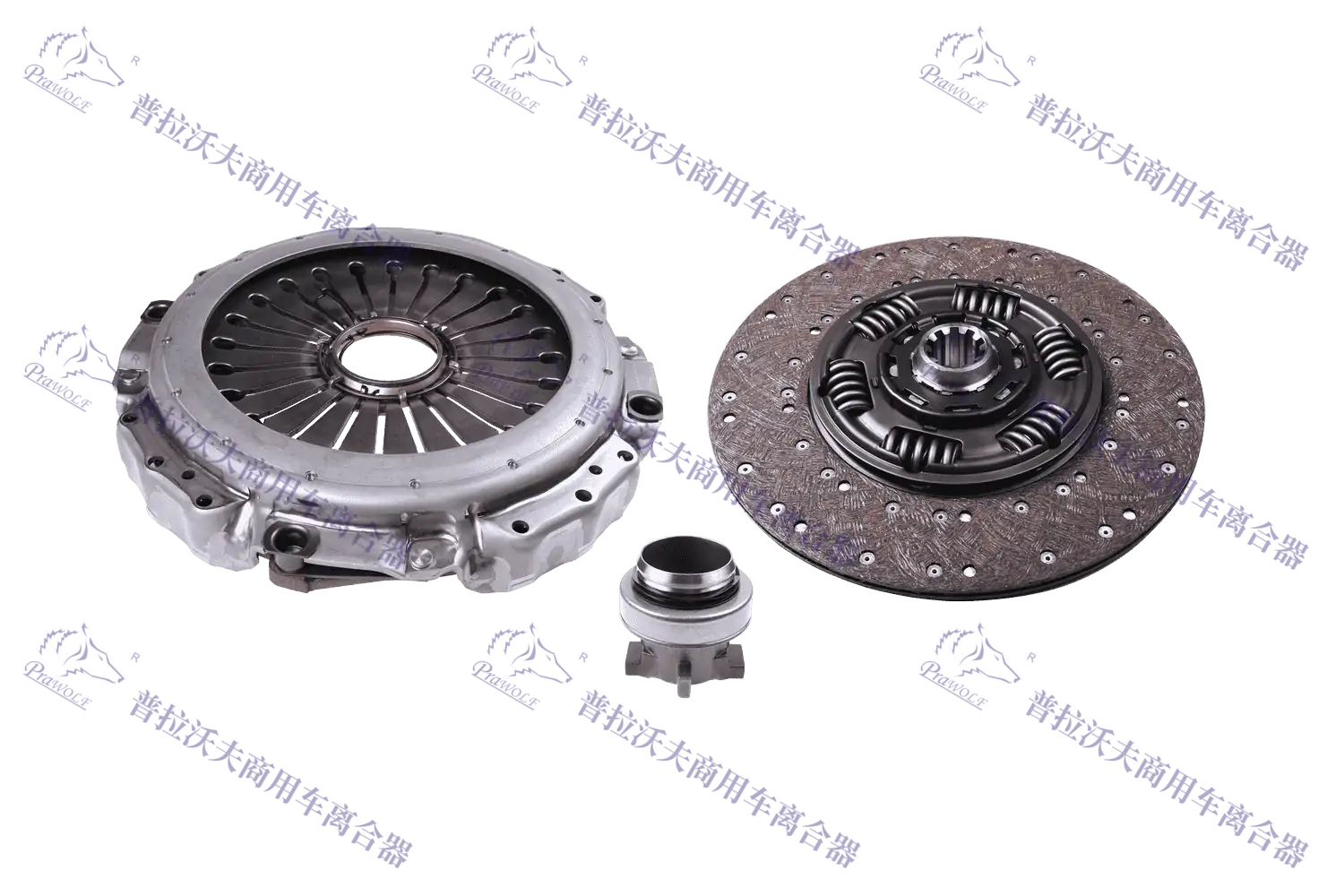 PRAWOLF Kit de embrague 430mm tipo tracción 052 01 0122