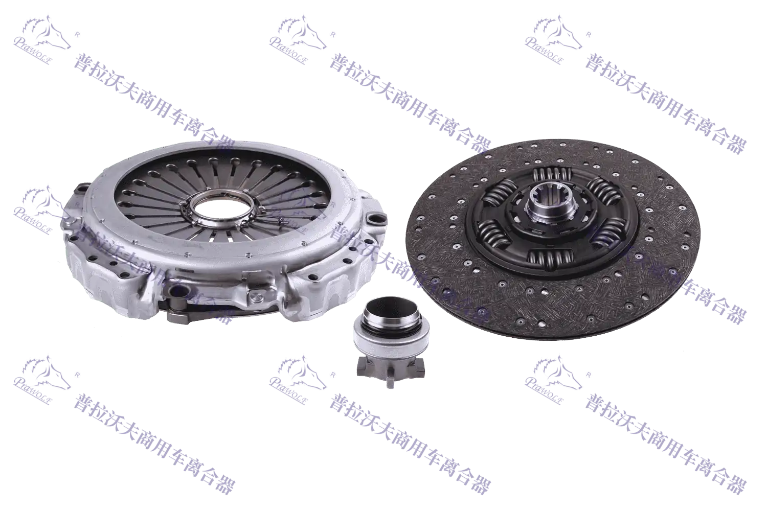PRAWOLF Kit de embrague 430mm tipo tracción 052 01 0123