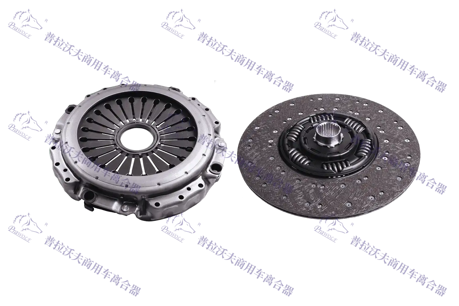 PRAWOLF Kit de embrague 430mm tipo tracción 052 01 0124