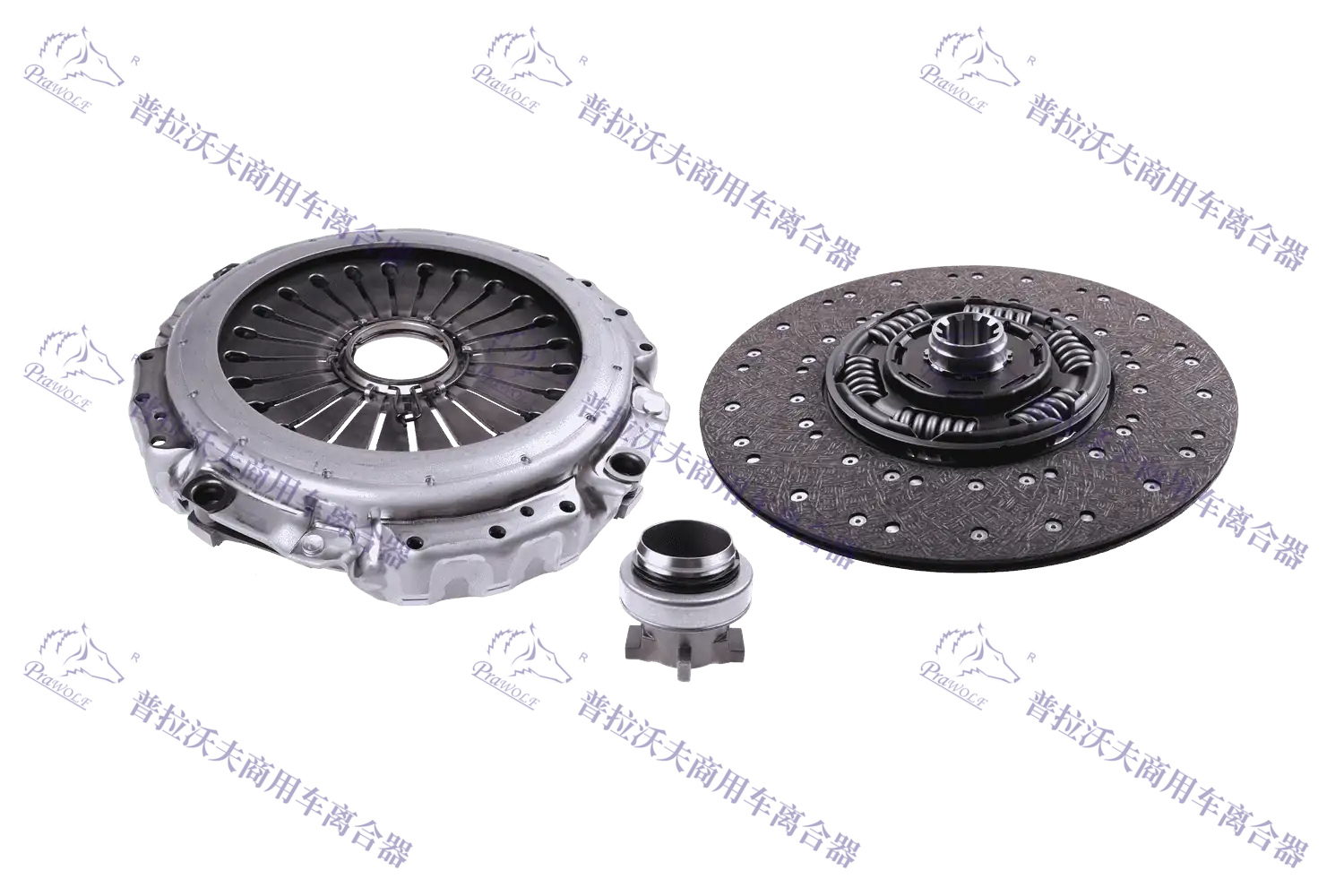 PRAWOLF Kit de embrague 430mm tipo tracción 052 01 0125