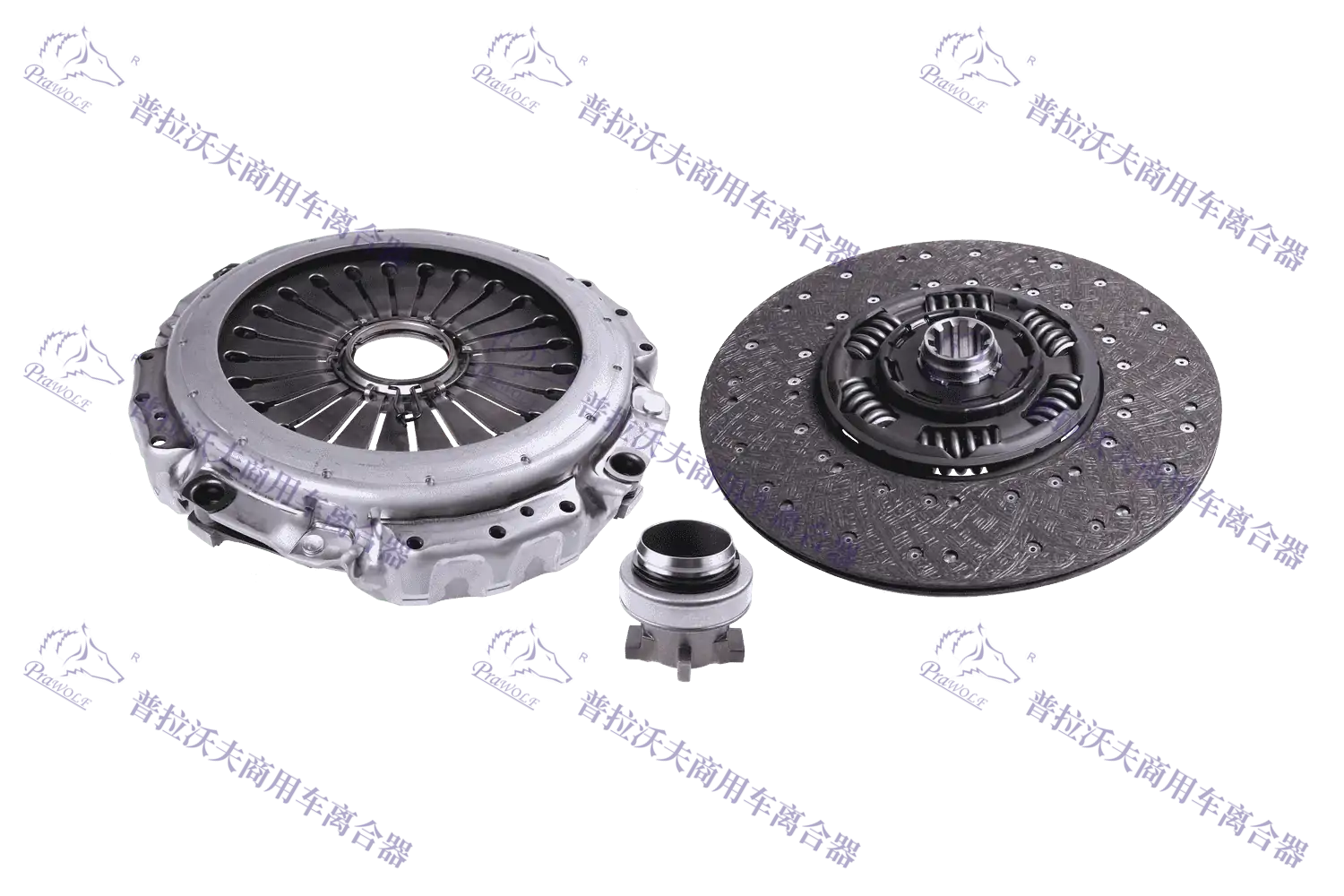 PRAWOLF Kit de embrague 430mm tipo tracción 052 01 0126