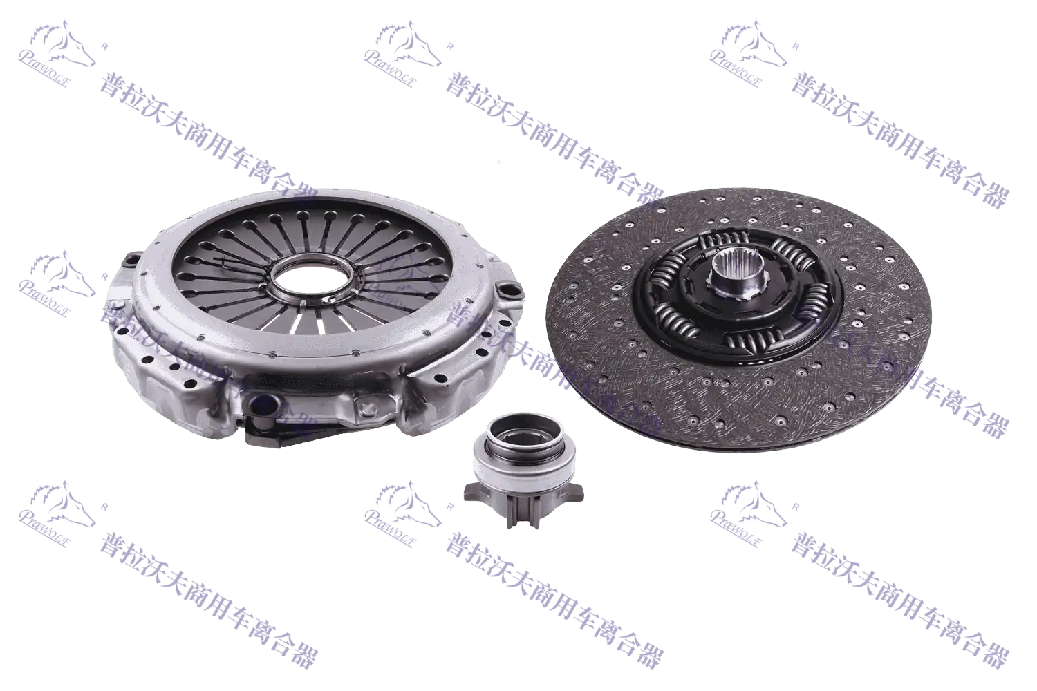 PRAWOLF Kit de embrague 430mm tipo tracción 052 01 0129