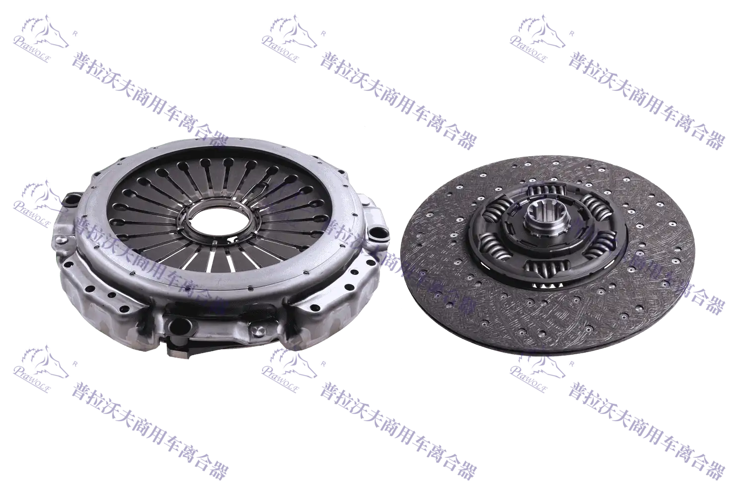 PRAWOLF Kit de embrague 430mm tipo tracción 052 01 0138