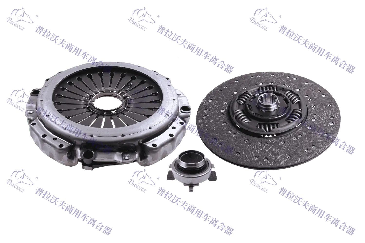PRAWOLF Kit de embrague 430mm tipo tracción 052 01 0139