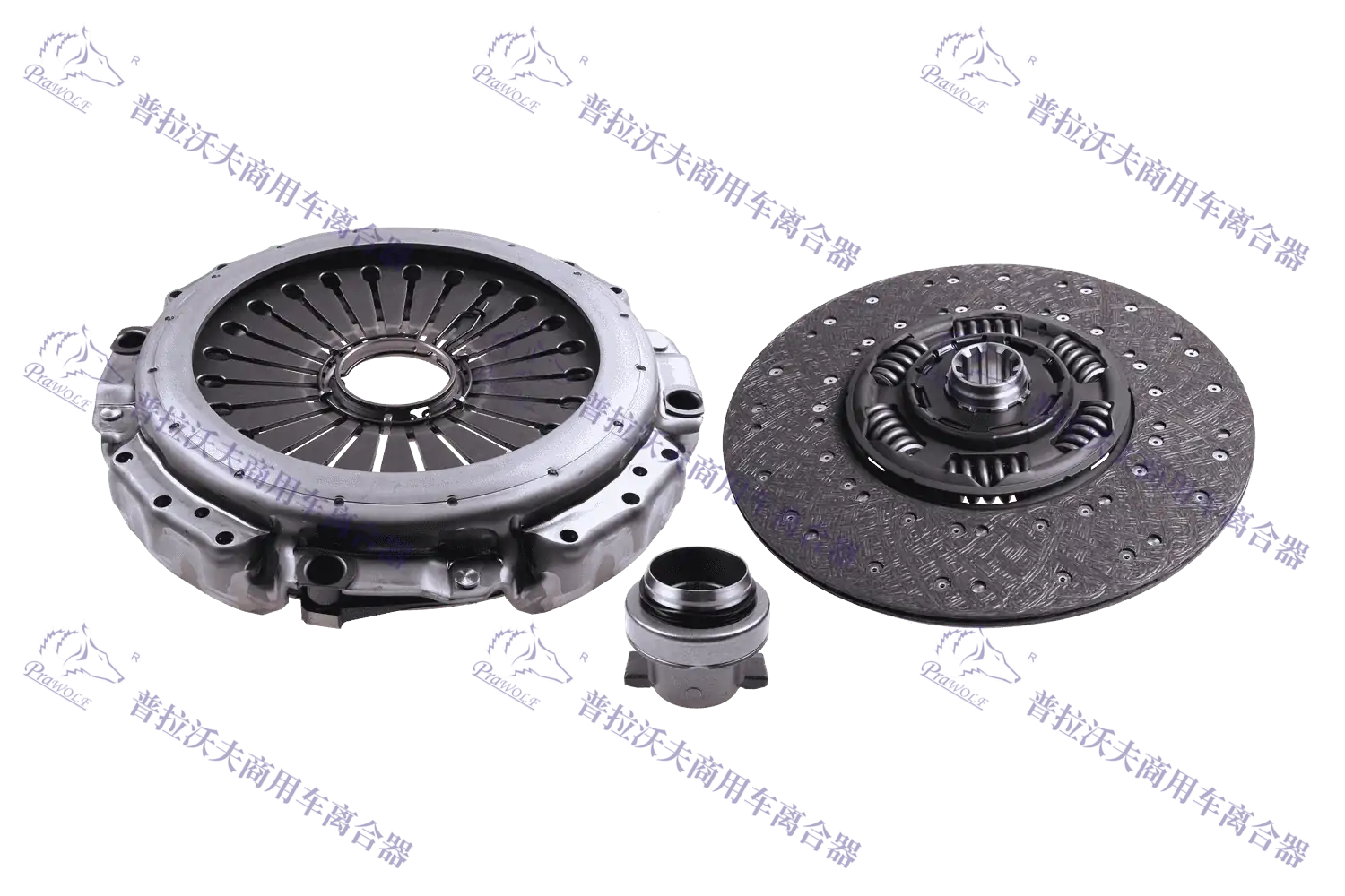 PRAWOLF Kit de embrague 430mm tipo tracción 052 01 0140