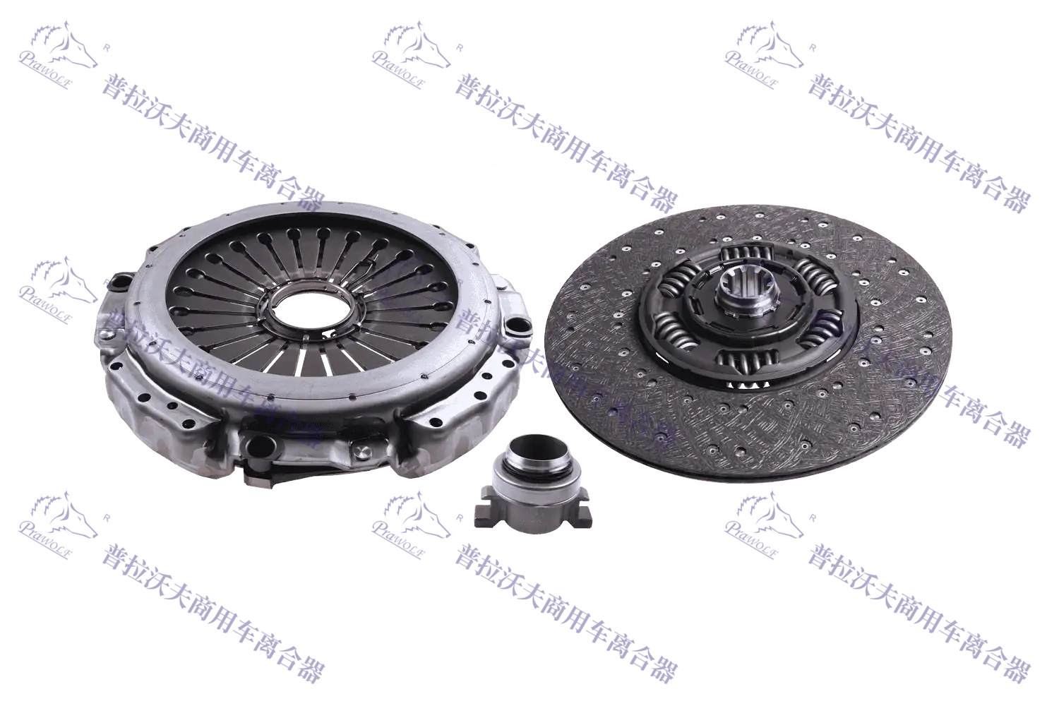 PRAWOLF Kit de embrague 430mm tipo tracción 052 01 0141