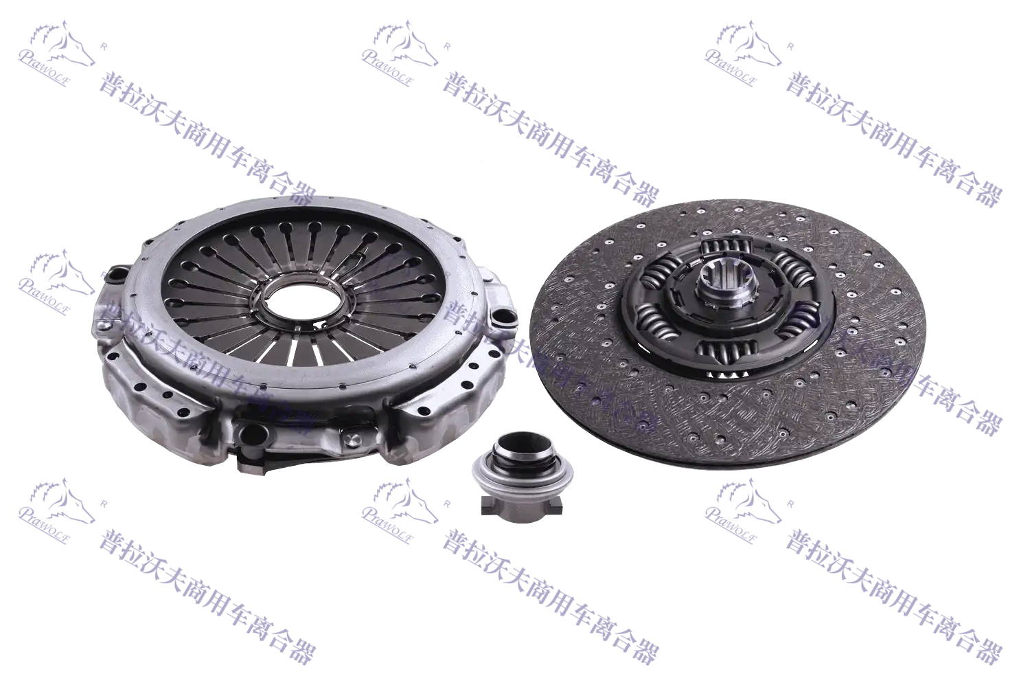 PRAWOLF Kit de embrague 430mm tipo tracción 052 01 0142