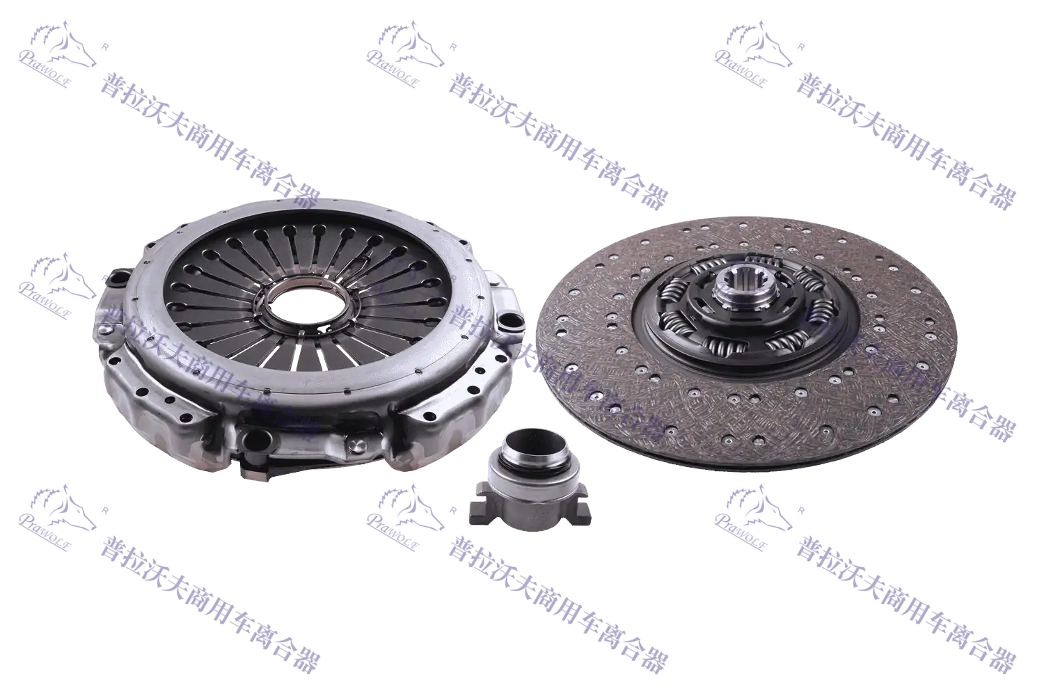 PRAWOLF Kit de embrague 430mm tipo tracción 052 01 0143