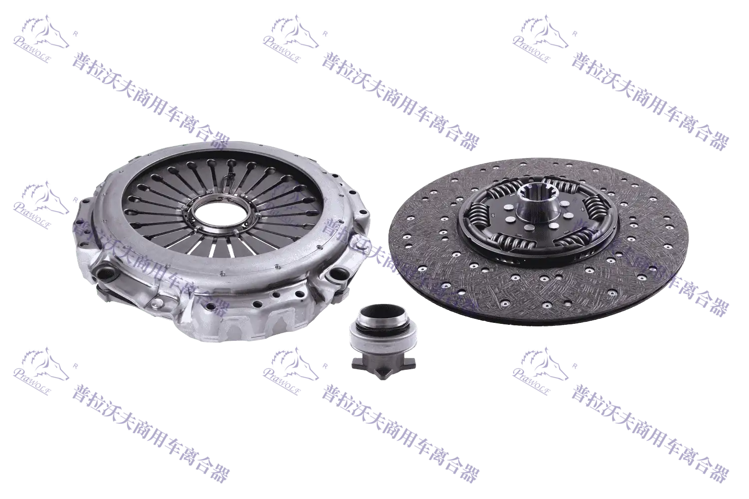 PRAWOLF Kit de embrague 430mm tipo tracción 052 01 0146