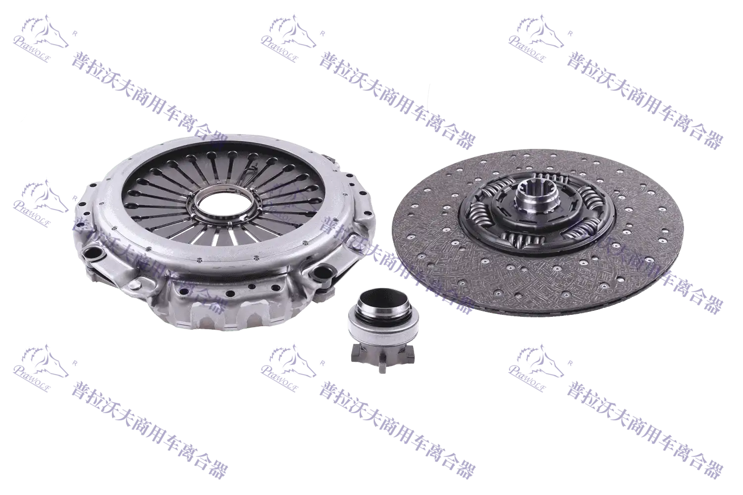 PRAWOLF Kit de embrague 430mm tipo tracción 052 01 0147