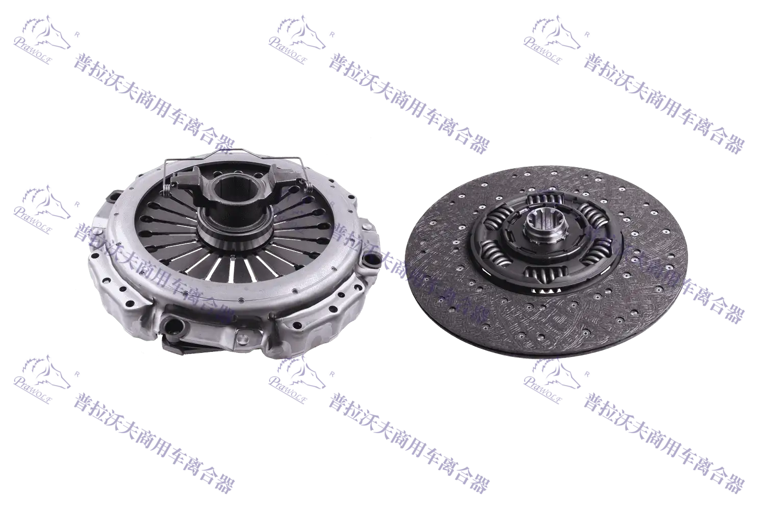 PRAWOLF Kit de embrague 430mm tipo tracción 052 01 0149