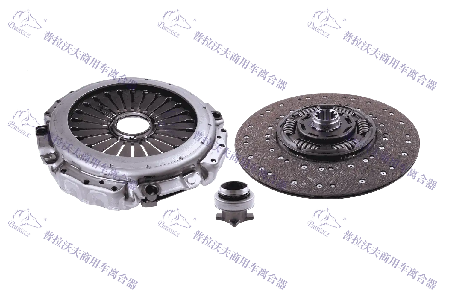 PRAWOLF Kit de embrague 430mm tipo tracción 052 01 0153