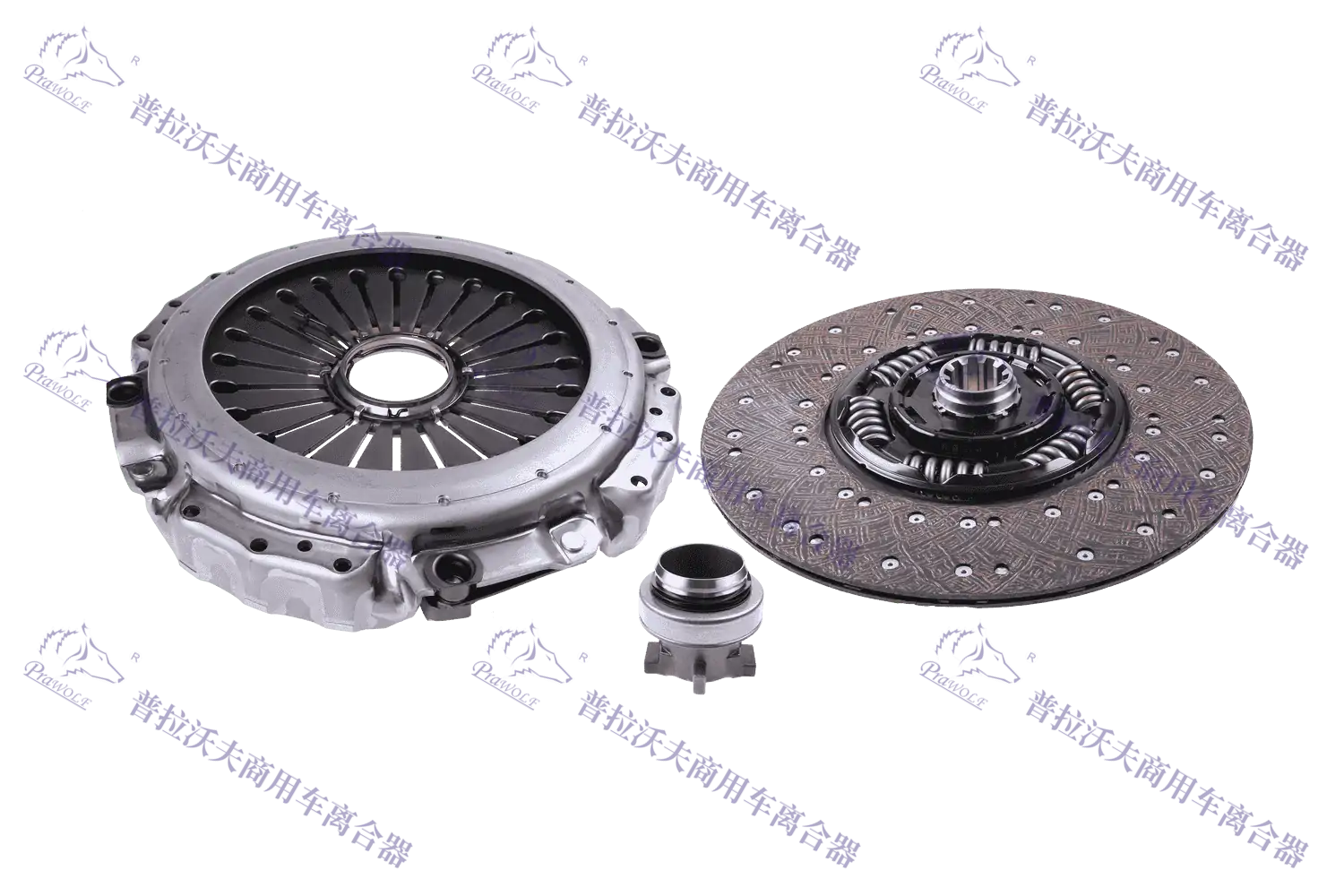PRAWOLF Kit de embrague 430mm tipo tracción 052 01 0154