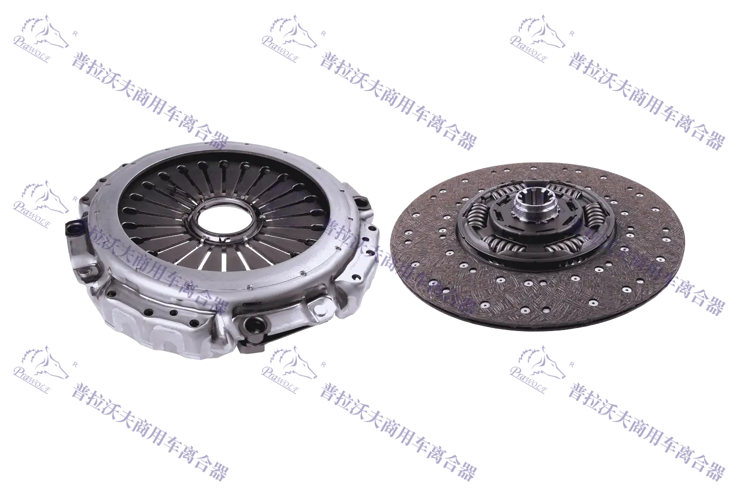 PRAWOLF Kit de embrague 430mm tipo tracción 052 01 0155