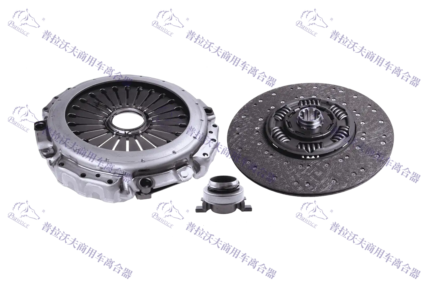 PRAWOLF Kit de embrague 430mm tipo tracción 052 01 0156