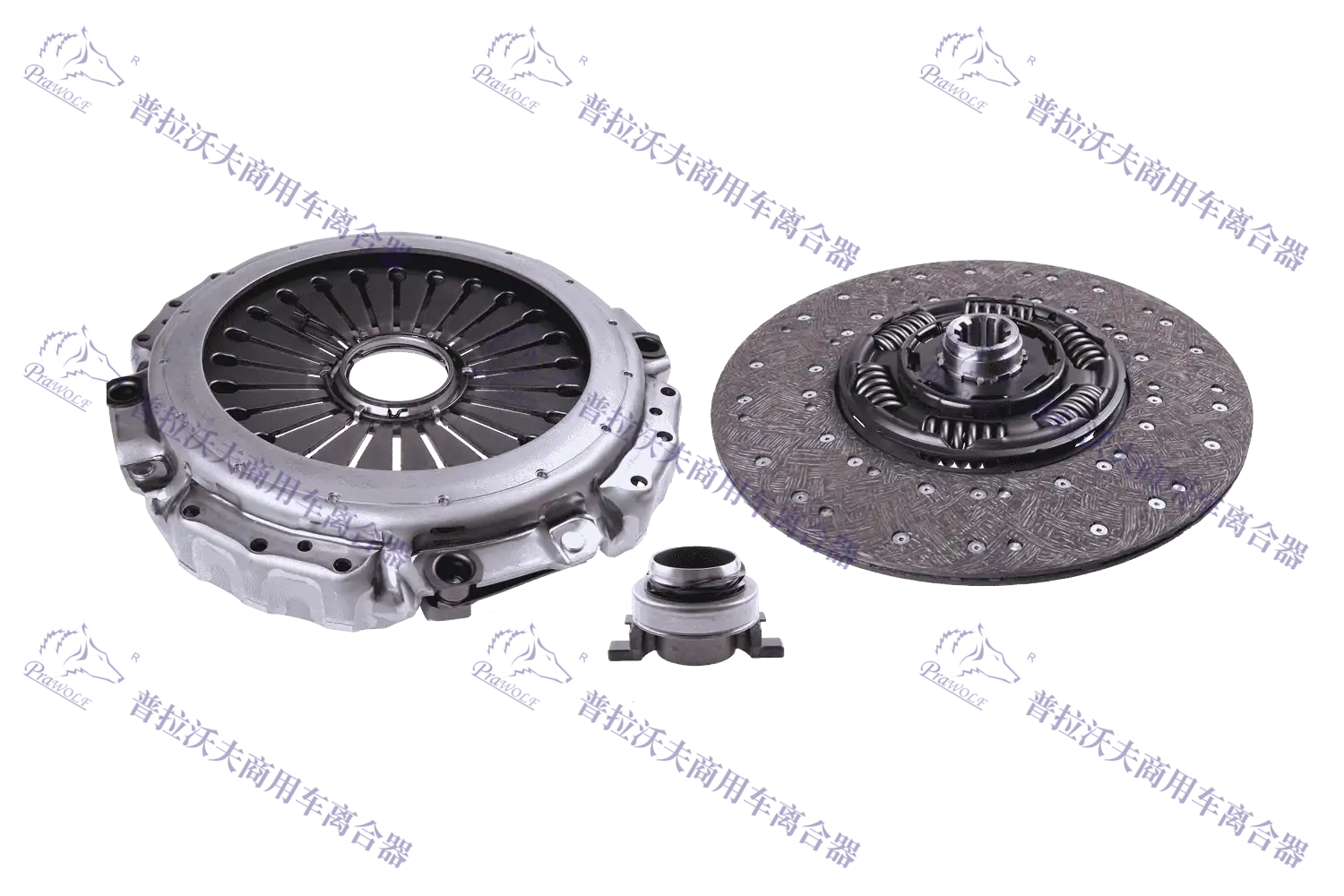 PRAWOLF Kit de embrague 430mm tipo tracción 052 01 0157