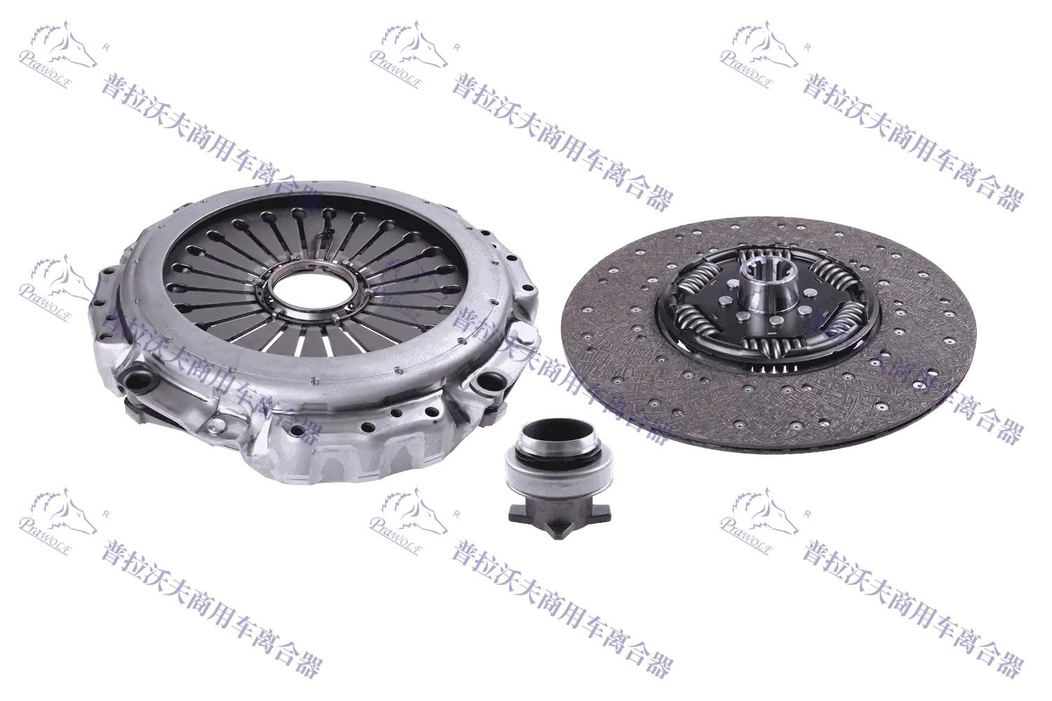 PRAWOLF Kit de embrague 430mm tipo tracción 052 01 0158