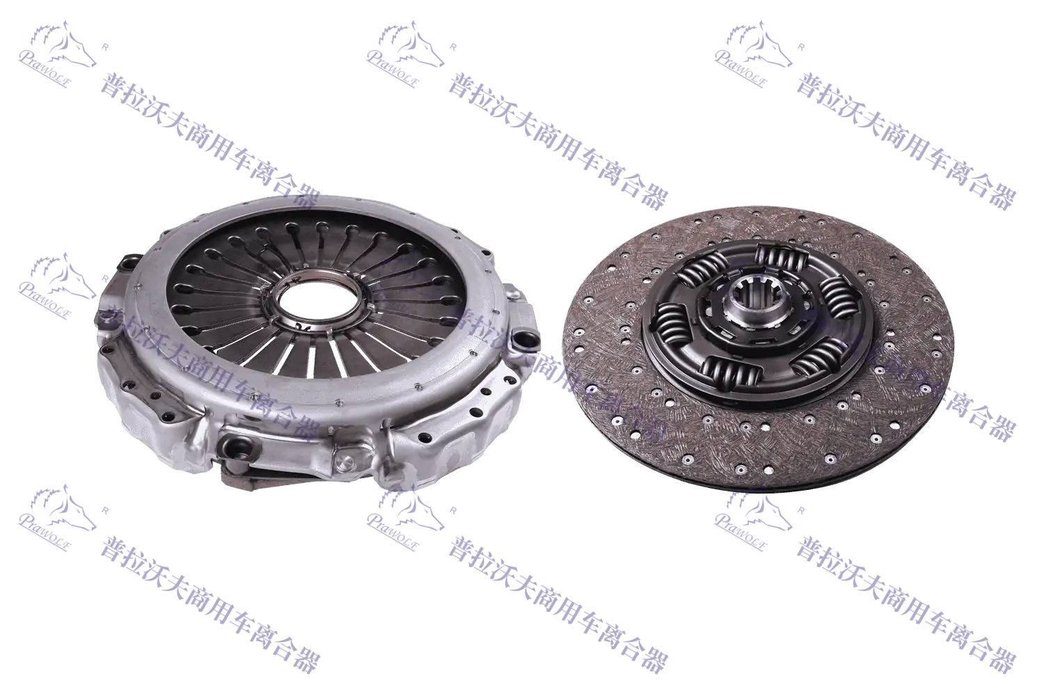 PRAWOLF Kit de embrague 430mm tipo tracción 052 01 0159