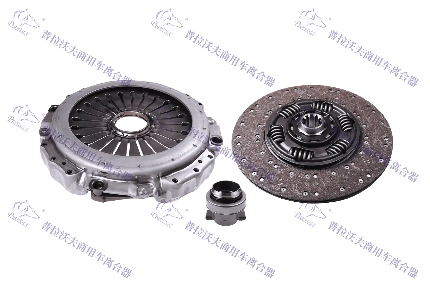 PRAWOLF Kit de embrague 430mm tipo tracción 052 01 0160